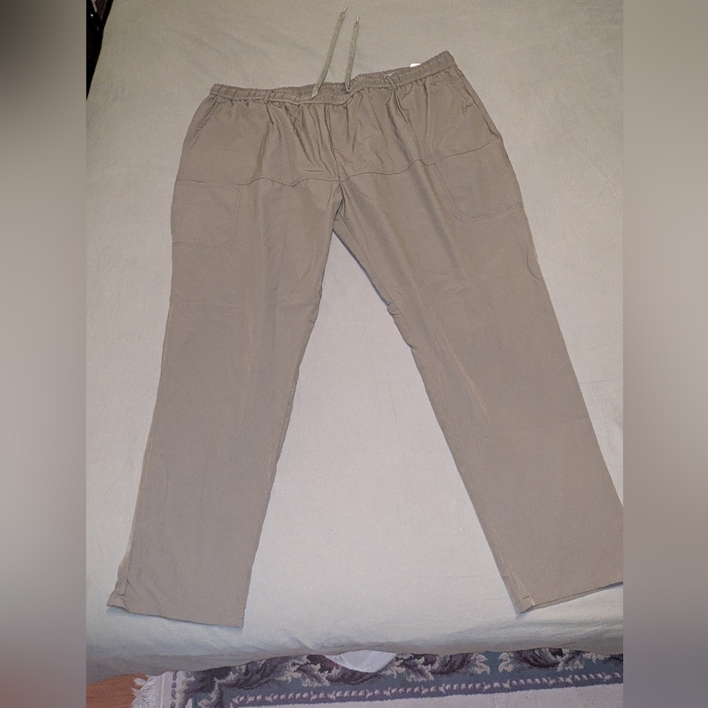 Men's Multipants 5XL Lightweight Drawstring Joggers *This Brand Runs Small*. NWT